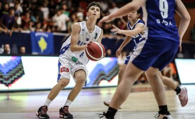 Ndryshojnë datat e Evropianit të basketbollit U-16 në Prishtinë