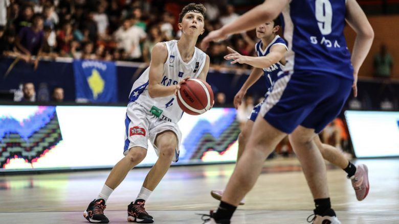 Ndryshojnë datat e Evropianit të basketbollit U-16 në Prishtinë