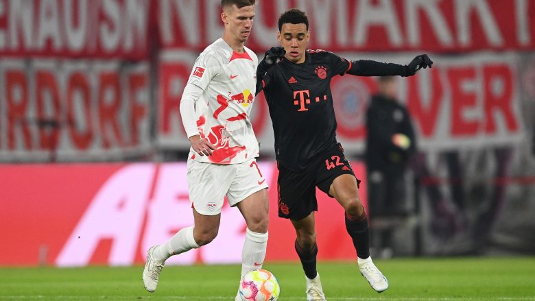 Bayern Munich e fillon vitin me barazim, ndalet nga Leipzig