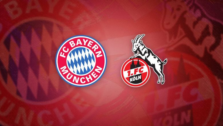 Bayerni luan për pikë të plota ndaj Kolnit – formacionet zyrtare