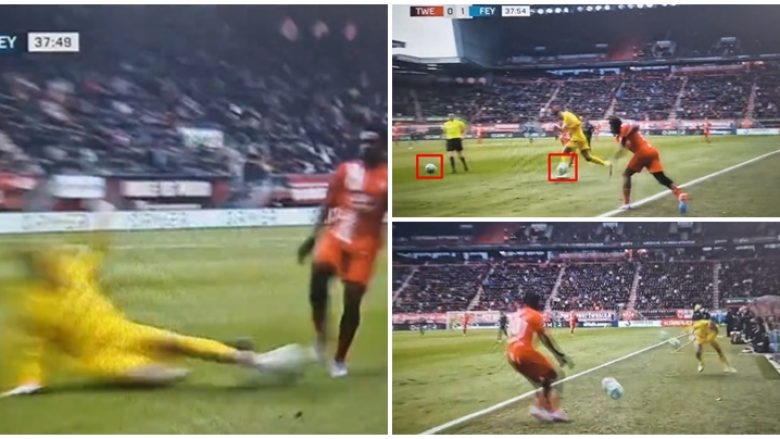 Skena qesharake në derbin e Eredivisie: Portieri bëri njëri ndër veprimet më të pazakonta