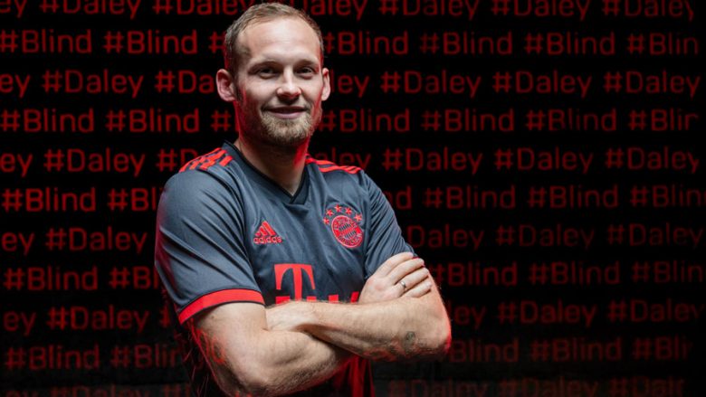 Daley Blind nënshkruan për Bayernin