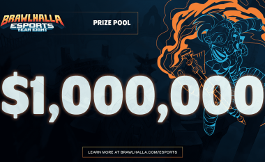 Video-loja Brawlhalla shpall ngjarjet e reja me grupin e çmimeve prej 1 milion dollarësh