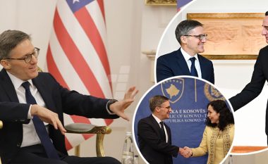 “Marrëveshje gjithëpërfshirëse, përqëndruar në njohjen reciproke”, “Presim propozime konkrete për Asociacionin” – gjithçka nga vizita e këshilltarit amerikan në Kosovë