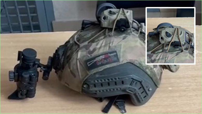 Ukrainasit “konfiskojnë” një pajisje të pazakontë të zbulimit me laser të përdorur nga mercenarët e Wagner