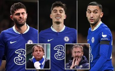 Chelsea është gati të largojë dhjetë lojtarë në verë, shumë yje në listë