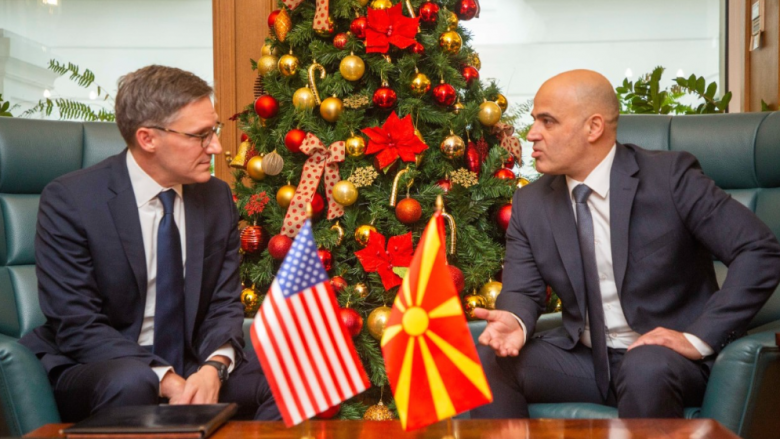 Vizita e Chollet riafirmoi mbështetjen e SHBA-ve për Maqedoninë e Veriut