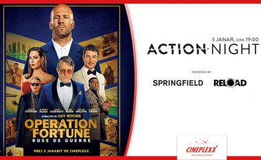 Operation Fortune me Jason Statham vjen në Cineplexx me eventin ‘Action Night’ ku do të ketë shumë shpërblime!