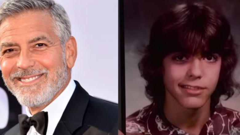 George Clooney zbulon se vuante nga paraliza e Bell-it si adoleshent