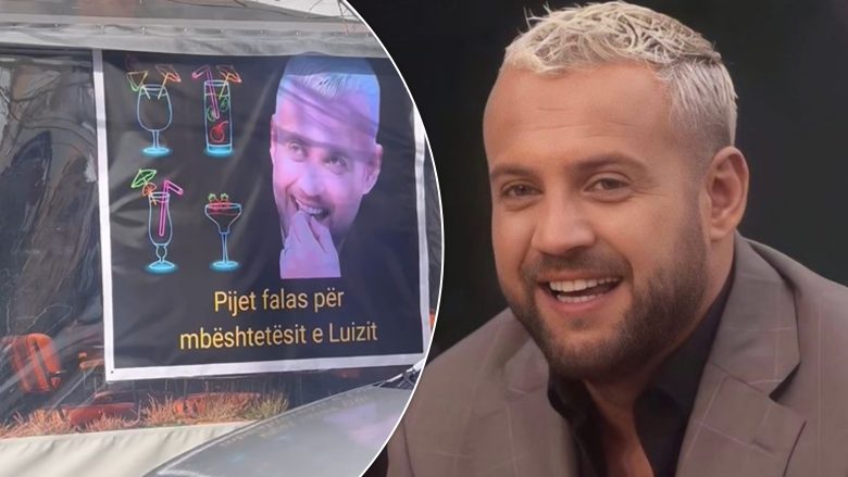 Një lokal në Tiranë po ofron pije falas për fansat e Luiz Ejllit