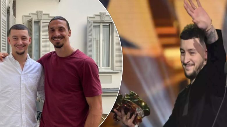 Granit Rushiti shpallet aktori më i mirë në Suedi për rolin në filmin “I am Zlatan”