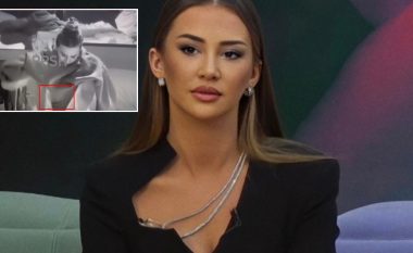 Moment i sikletshëm – Kiara Titos i del aksidentalisht gjoksi në Big Brother VIP