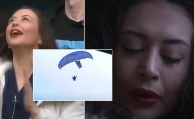“Të puth Geti shumë” – Vivien emocionohet nga mesazhi që i dërgon Getinjo përmes parashutës në BBVK