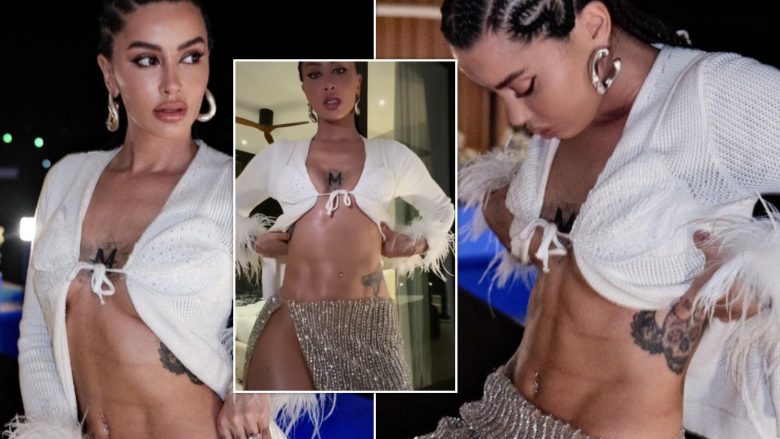 Me lëvizje provokuese dhe sensuale, Dafina Zeqiri nuk i lë vend imagjinatës në videon e re