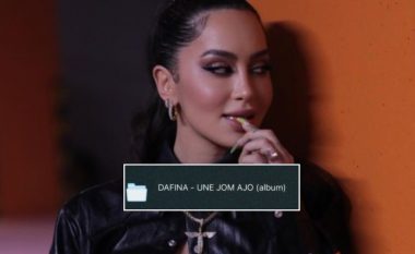 Dafina Zeqiri paralajmëron albumin e ri “Unë jam ajo”