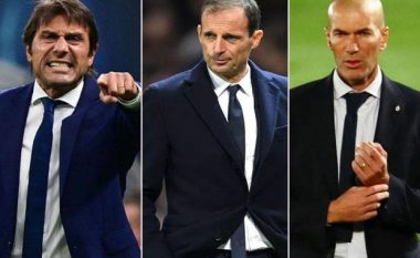 Juventusi konsideron Zidanen dhe Conten, lëkundet karrigia e Allegrit