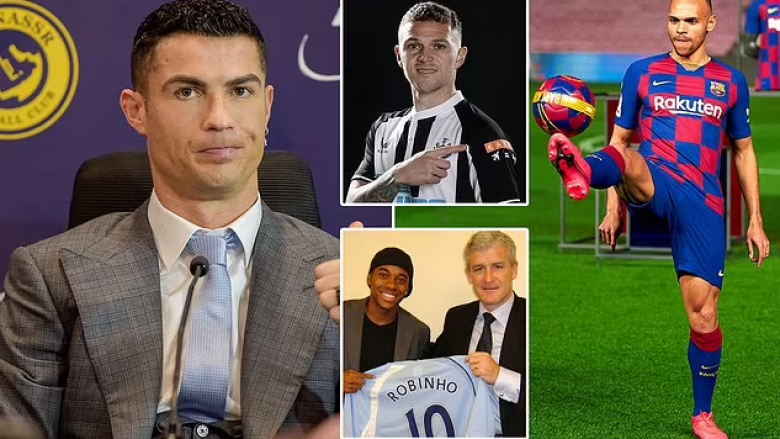 Rikujtohen gafat e lojtarëve në prezantimin te klubet e reja – pas asaj të Ronaldos te Al Nassr