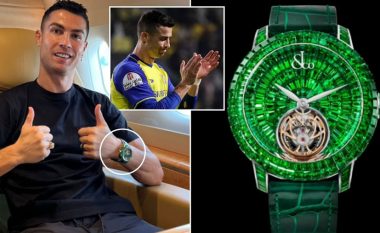 Ronaldo shfaqet me orën 718 mijë euroshe që e mori dhuratë pasi kaloi në Arabinë Saudite
