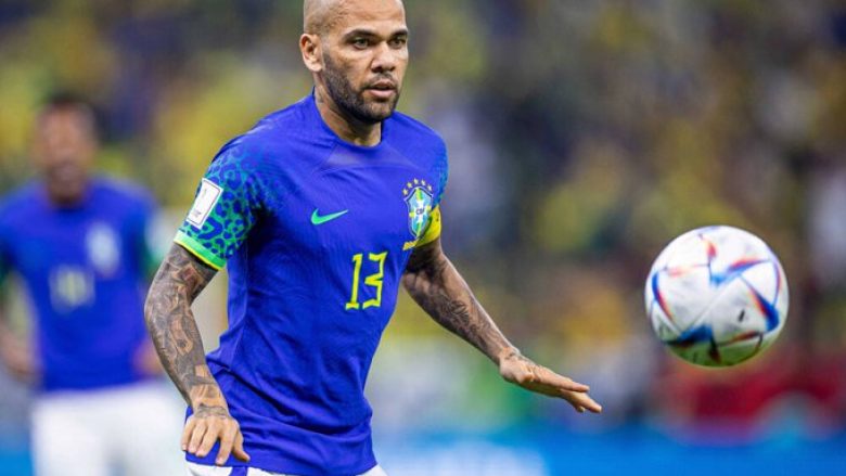 Dani Alves arrestohet nga policia spanjolle pas sulmit seksual ndaj një gruaje