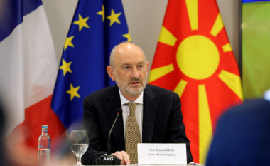 Geer për Maqedoninë e Veriut: Ju duam në BE, kjo është mundësia juaj