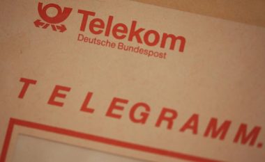 Deutsche Post ndërpret përgjithmonë shërbimin e telegramit