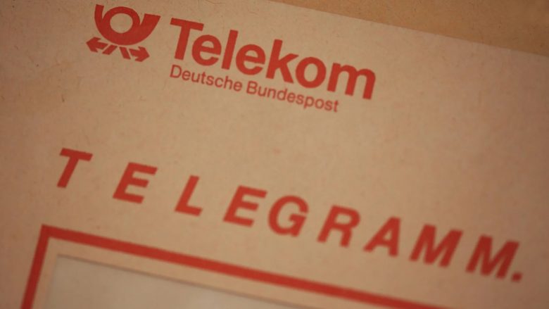 Deutsche Post ndërpret përgjithmonë shërbimin e telegramit
