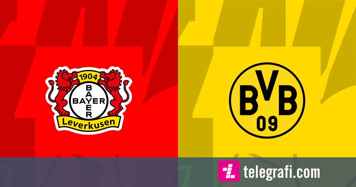 Formacionet zyrtare  Leverkusen   Dortmund