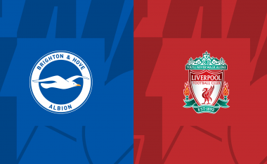 Liverpooli kërkon këndelljen në udhëtim te Brighton, formacionet zyrtare