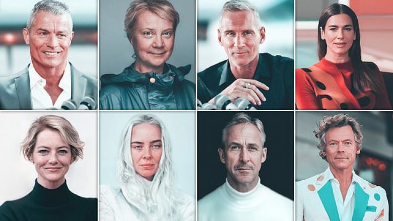 Inteligjenca artificiale parashikon se si do të duken si pensionistë Dua Lipa, Ronaldo, Messi, Greta Thunberg e shumë të tjerë