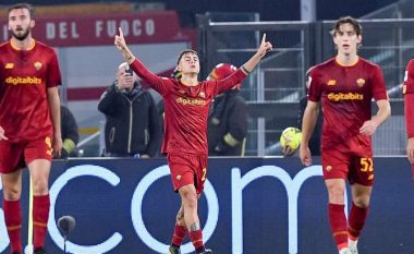 Roma fiton me rezultat komod ndaj Fiorentinës