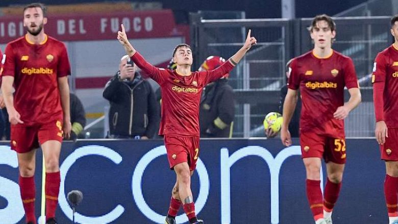 Roma fiton me rezultat komod ndaj Fiorentinës