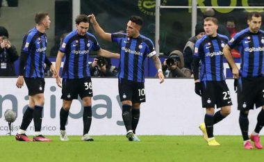 Interi kalon në gjysmëfinale të Kupës së Italisë, goli i Darmian vendos ndeshjen