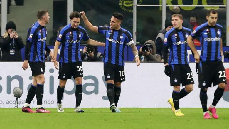 Interi kalon në gjysmëfinale të Kupës së Italisë, goli i Darmian vendos ndeshjen