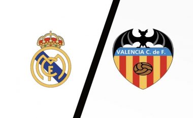 Formacionet zyrtare: Reali dhe Valencia zhvillojnë gjysmëfinalen e Superkupës së Spanjës
