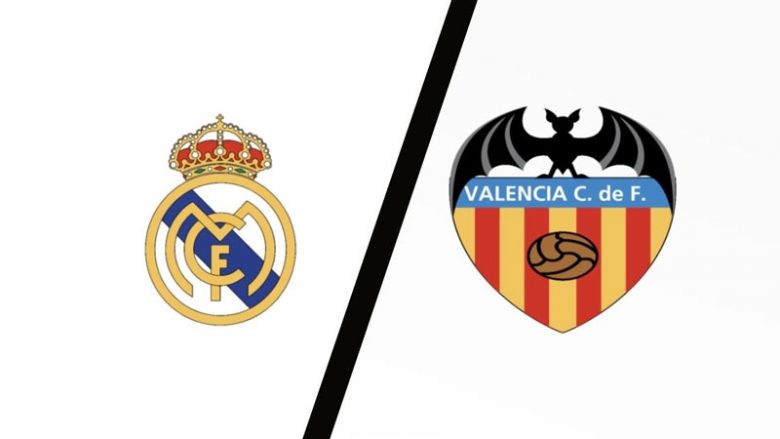 Formacionet zyrtare: Reali dhe Valencia zhvillojnë gjysmëfinalen e Superkupës së Spanjës