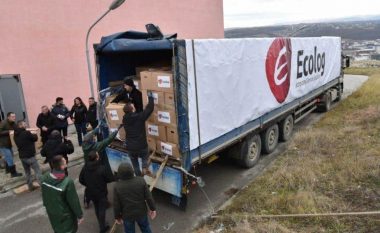 Lazim Destani ndihmon të prekurit nga vërshimet në Kosovë