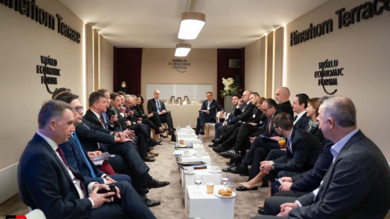 Takim ballkanik në Davos, Rama takohet me liderët e rajonit