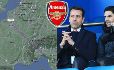 Arsenali po bëhet gati ta mirëpres transferimin e ri – aeroplani i tij është nisur për në Londër