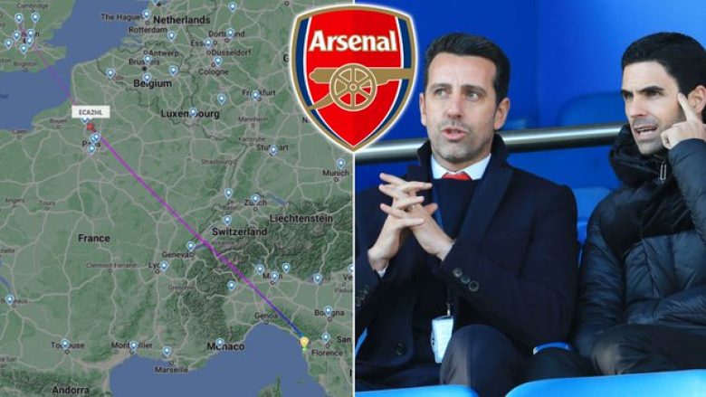 Arsenali po bëhet gati ta mirëpres transferimin e ri – aeroplani i tij është nisur për në Londër