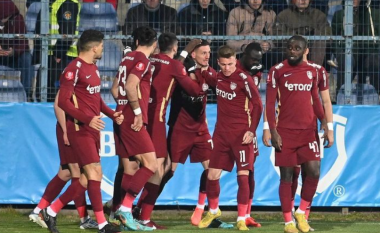 Vetëm ndeshja e parë me Cluj: Ermal Krasniqi futet në formacionin e javës në Superligën e Rumanisë