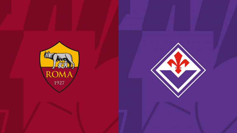 Formacionet zyrtare: Roma – Fiorentina
