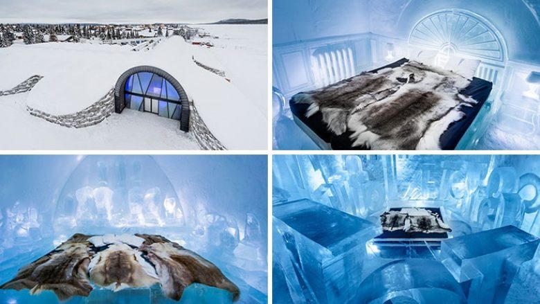 Hoteli i parë dhe më i famshëm i bërë nga akulli: Një eksperiencë e paharrueshme pret mysafirët në dhoma