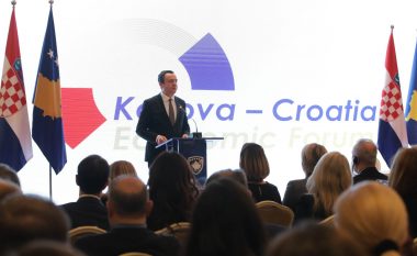 Hapet forumi ekonomik Kosovë-Kroaci, Kurti: 160 kompani kroate që punojnë në vendin tonë