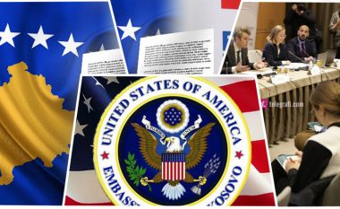 Ambasada amerikane mban takim për Asociacionin e komunave me shumicë serbe – kush do të marr pjesë?