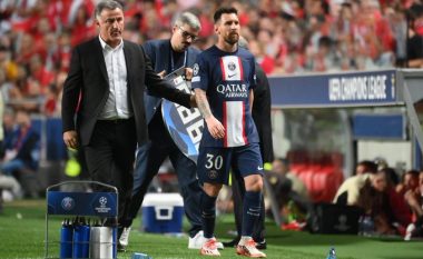 Galtier i sigurt për qëndrimin e Messit: Ai është i lumtur në PSG