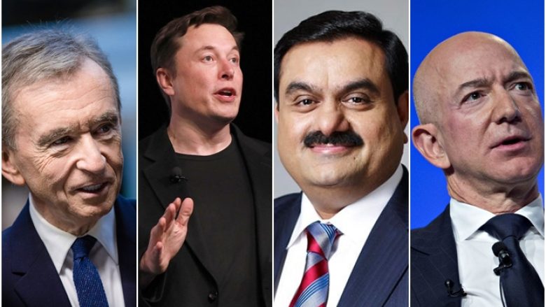 Kush janë pesë njerëzit më të pasur në botë për momentin?
