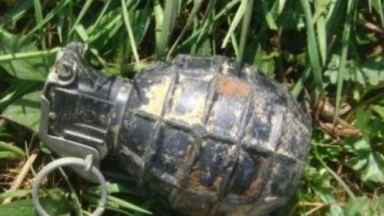 Malishevë, gjenden dy granata dore nga Lufta e Dytë Botërore