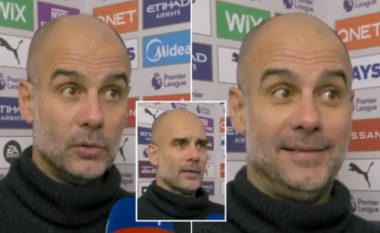 Guardiola dha një intervistë të fortë pas fitores me rikthim kundër Tottenhamit, ai nuk është i lumtur