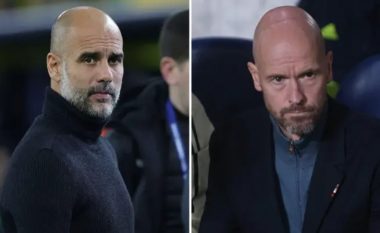 Guardiola pretendon se ka disa ‘ide interesante’ për ndeshjen derbi ndaj Man Utd