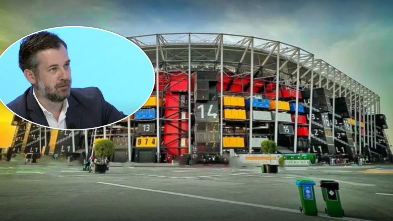 Stadiumi “974” ishte parashikuar si donacion për Kosovën nga Katari: Ministri Çeku zbulon se çfarë ka ndodhur me planin